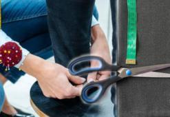 Tek seferde paça daraltmanın pratik yolu! Sabun taktiği işi kolaylaştırıyor