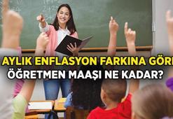 Öğretmen ve Uzman Öğretmen Maaşı 5 Aylık enflasyon farkına göre ne kadar hesaplandı? 2026 Ocak Öğretmen maaşı için son 1 veri kaldı