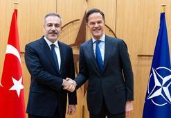 Dışişleri Bakanı Hakan Fidan, NATO Genel Sekreteri Rutte ile görüştü