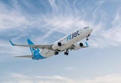 AJet'in İstanbul-Süleymaniye seferleri başladı