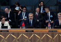 Dışişleri Bakanı Hakan Fidan, NATO Dışişleri Bakanları Toplantısı'na katıldı! Rutte'den kritik açıklamalar