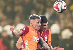 Derbide çarpışmışlardı! Galatasaray&#x27;ın idmanında dikkat çeken görüntü