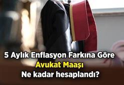 Avukat Maaşı ne kadar? 5 Aylık enflasyon farkına göre avukat maaşı ne kadar, kaç TL oldu?
