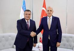 TBMM Başkanı Kurtulmuş, Özbekistan Ali Meclisi Yasama Meclisi Başkanı İsmailov ile görüştü