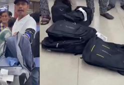 78 valiz boş geldi, yolcular sinir krizi geçirdi! İşin aslı bambaşka çıktı
