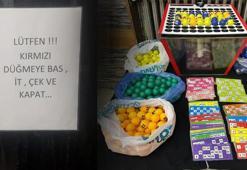 3 kapıdan geçilerek giriliyor! Güvercin Sevenler Derneği'ne kumar baskını