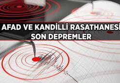 AFAD ve Kandilli Rasathanesi'nin son depremler sayfası! Yakınımda deprem mi oldu, kaç ölçüldü? 4 Aralık 2025 Bugün nerede, kaç büyüklüğünde deprem oldu?