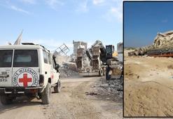 CNN, İsrail acımasızlığını gözler önüne serdi: Cesetler buldozerlerle gömüldü