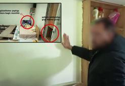 Şeytanın aklına gelmez! Kendi yaptığı gizli odada yakalandı