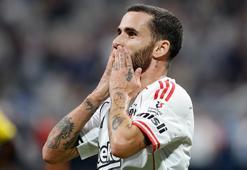 Beşiktaş açıkladı! Rafa Silva'da sürpriz gelişme