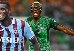 Onuachu ve Osimhen&#x27;de farklı tarife: Trabzon&#x27;u sevindirecek bir gelişme