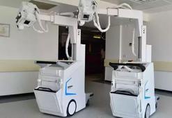 Milli mobil dijital röntgen hizmette