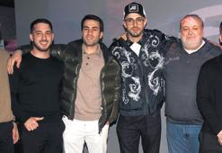 Rapçilerin ‘Mi Amor’ gecesi