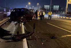 Şişli'de zincirleme trafik kazası! 1'i ağır 2 kişi yaralı