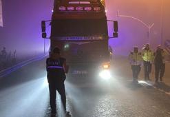 Kütahya'da 4 kişinin öldüğü kazadan ilk görüntüler