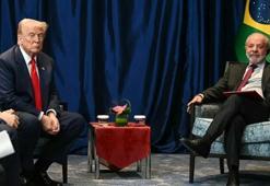 Tam 40 dakika sürdü! Brezilya lideri Silva’dan ABD Başkanı Trump’a dikkat çeken teklif
