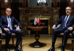 Dışişleri Bakanı Hakan Fidan, Azerbaycanlı mevkidaşı Bayramov ile Viyana'da görüştü