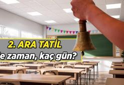 İlkokul, ortaokul, liseler için yılın 2. ara tatili ne zaman? 2026 İkinci ara tatil tarihleri ne zaman, kaç gün?