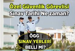 Sınav Haberleri > 2025 / 6. ÖGG sınav tarihi ne zaman? 2025 Özel Güvenlik Görevlisi Sınav yerleri açıklandı mı, sınav giriş belgesi nasıl alınır?