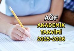 Anadolu Üniversitesi AÖF akademik takvim! Açıköğretim sınavları ne zaman, saat kaçta uygulanacak? 2025 Güz Dönemi AÖF ara sınav tarihleri
