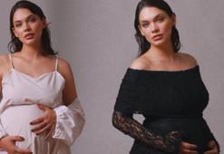 Beste Kökdemir anne olmanın heyecanını yaşıyor! Oğluyla ilk kare