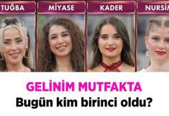 4.12.2025 Gelinim Mutfakta bugün kim çeyrek altını aldı? 1-5 Aralığındaki puanlamada hangi gelin kaç puan topladı? Gelinim Mutfakta puan durumu açıklandı mı?