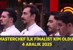 MASTERCHEF İLK FİNALİST BELLİ OLDU! 4 Aralık 2025 Masterchef ilk finalist kim oldu ve kim kazandı? İşte, son bölüm özeti