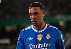 Real Madrid'e Trent Alexander-Arnold'dan kötü haber!