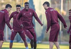 Trabzonspor, Göztepe deplasmanının antrenmanlarına başladı