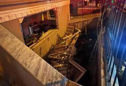 Güngören’de apartman dairesinde patlama: 2 yaralı