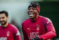 Galatasaray'da Samsunspor maçı hazırlıkları sona erdi