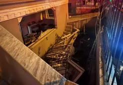 Güngören’de apartman dairesinde patlama: 2 yaralı