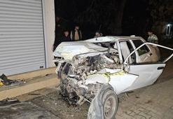 Adana'da korkunç kaza! Çocuk sürücünün kullandığı otomobil, kamyonetle çarpıştı