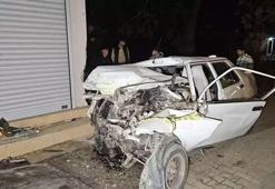 Adana'da korkunç kaza! Çocuk sürücünün kullandığı otomobil, kamyonetle çarpıştı