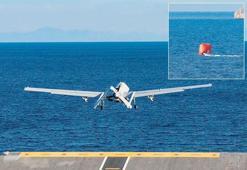 Denizdeki KİDA’yı havadan yönetti