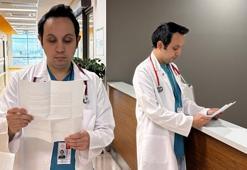 En ilginç mesai! Aynı anda iki doktor: Hastanede beklerken çift gördüklerini zannedenler oluyor
