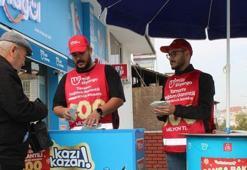 Milli Piyango’nun 800 milyon TL’lik rekor ikramiyesine büyük ilgi