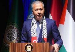 Bakan Yerlikaya: Türkiye dün olduğu gibi bugün de Filistin'in yanındadır