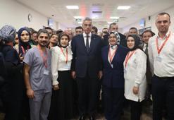 Sağlık Bakanı Memişoğlu, Bafra Ağız ve Diş Sağlığı Hastanesini ziyaret etti