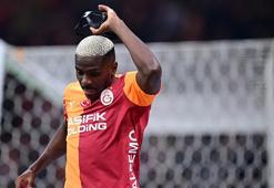 Hareketi gündem oldu! Galatasaray&#x27;da Victor Osimhen 4 hafta sonra ligde gol attı