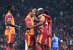 Süper Lig'de Galatasaray, Samsunspor'u son dakikada geçti