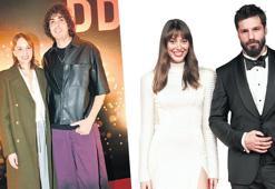 Kırmızı halıda beyaz zarafet