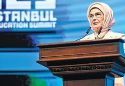 Emine Erdoğan: 251 milyon çocuk okulsuz