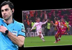 Galatasaray-Samsunspor maçının ardından beIN Trio'da hakemler ikiye bölündü! 'Bu pozisyonlar yanıltıcı olabilir'