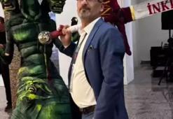 İstanbul'daki bir fuarda dini değerleri hedef alan 2 zanlı tutuklandı