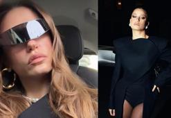 Serenay Sarıkaya'nın gözlüğü olay oldu! Fiyatı dudak uçuklattı