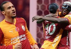 Leroy Sane, Almanya&#x27;da manşetlerde! Galatasaray&#x27;ın galibiyetinde damga vurdu