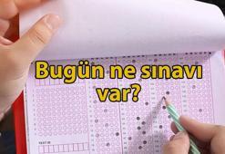 Bugün hangi sınavlar var? 7 Aralık ÖSYM, AÖF sınav takvimi