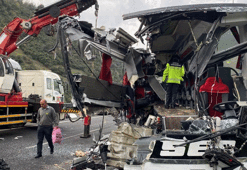 Son dakika! Osmaniye'de yolcu otobüsüyle TIR çarpıştı: 7 ölü, 11 yaralı