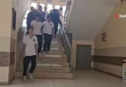 Okulda sosyal deney! Sadece 1 öğrenci gördü: O anlar kayıt altında